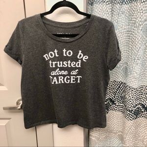 Fifth Sun Not To Be Trusted at Target Alone Crop